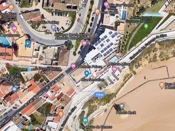 Casa Da Praia Do Peneco Albufeira Exterior foto